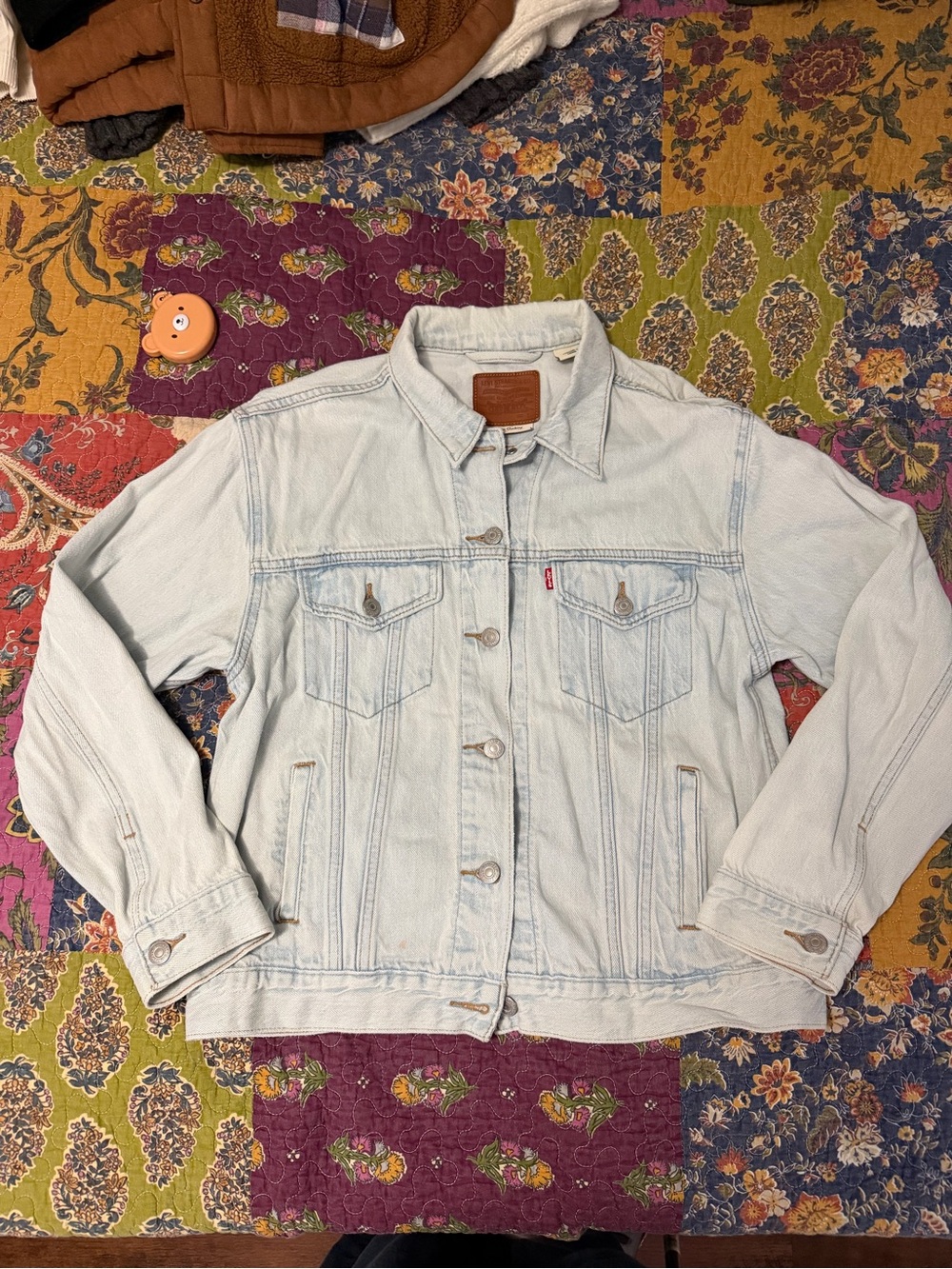 Levi’s Light Wash women’s Denim Jacket